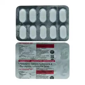 Ceterine PP Tablet 10s