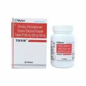 Teevir Tablet 30s