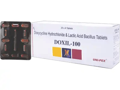 Doxil 100mg Tablet 8s