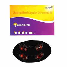 Amochol 60k Capsule 4s