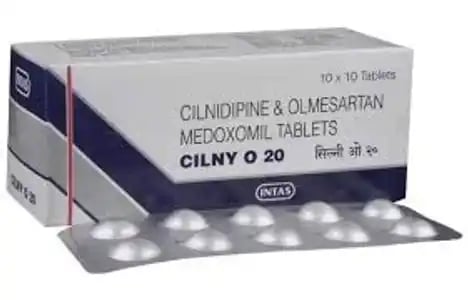 Cilny O 20mg/10mg Tablet 10s