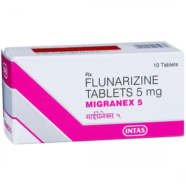Migranex 5mg Tablet 10s
