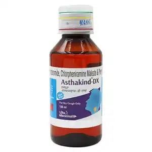 Asthakind DX Syrup Sugar Free 100ml