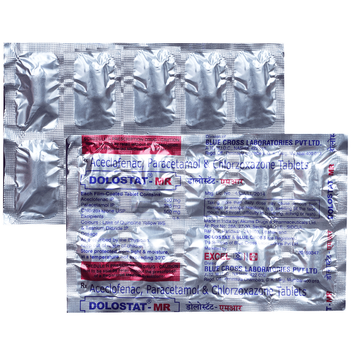 Dolostat MR 100mg/325mg/500mg Tablet 10s