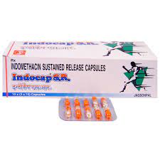 Indocap 75mg Capsule SR 10s