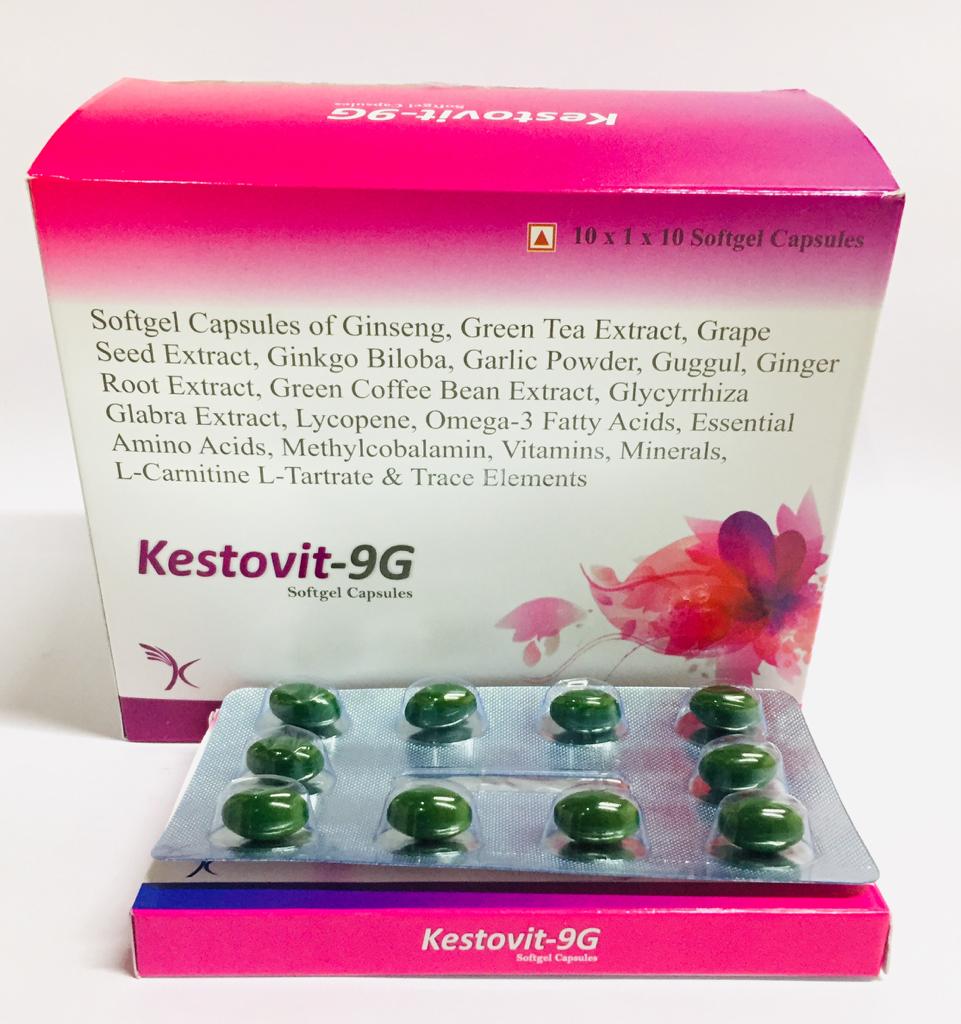 Kestovit 9G Capsule 10s