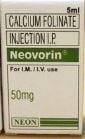Neovorin 50mg Injection 2ml