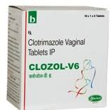 Clozol V6 100mg Tablet