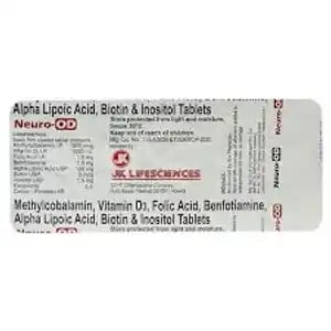 Neurotrack Od Tablet 10s