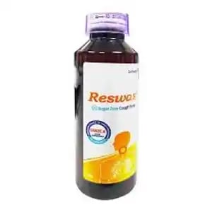 Reswas Cough Syrup Sugar Free 120ml