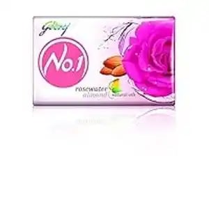 Godrej No 1 Rosewater & Almond 100Gm*4S