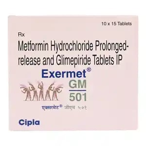 Exermet GM 501 Tablet PR