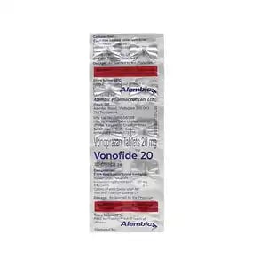 Vonofide 20mg Tablet 10s