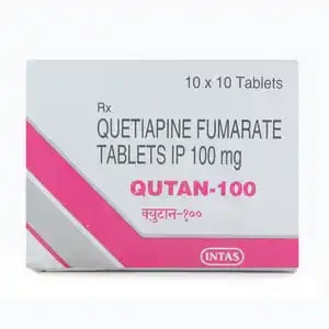 Qutan 100mg Tablet 10s