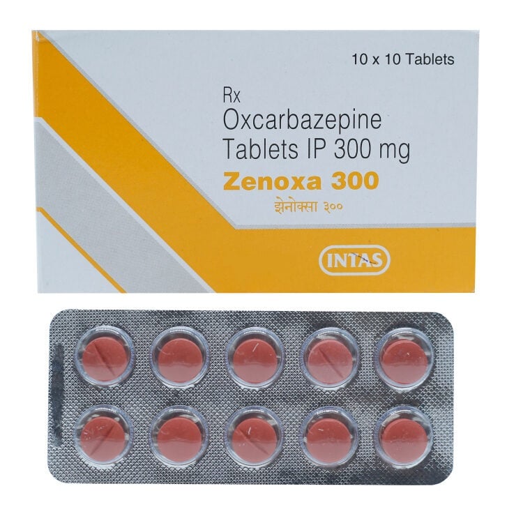 Zenoxa 300mg Tablet 10s