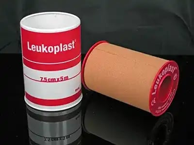 Leukoplast Adhesive Tape 7.5cm X 5m 1s