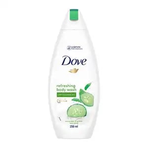 Dove Refreshing Body Wash Cucumber & Grren Tea Scent 250ml