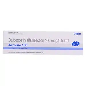 Actorise 100 Injection