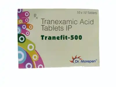 Tranefit 500mg Tablet 10s