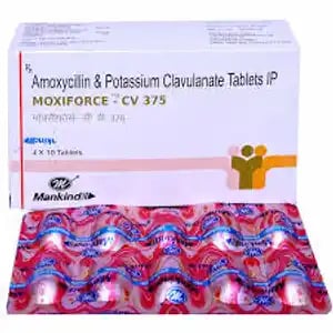 Moxiforce CV 375mg Tablet 10s