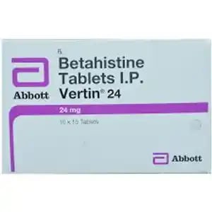 Vertin 24mg Tablet 15s