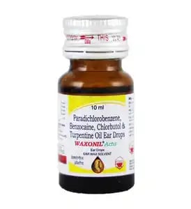 Waxonil Activ Ear Drop 10ml
