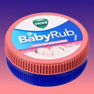 Vicks Babyrub Balm 10ml