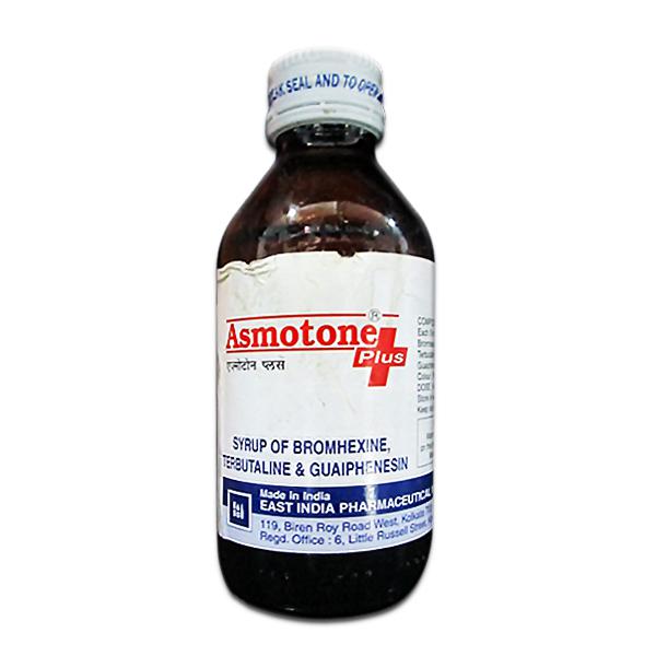 Asmotone Plus Syrup 100ml