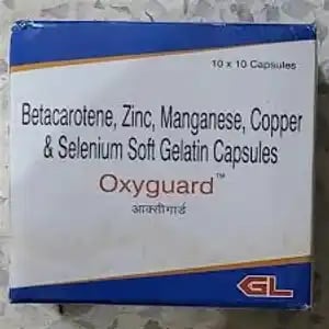 Oxyguard Capsule 10s