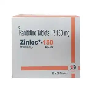 Zenloc 150mg Tablet 10s