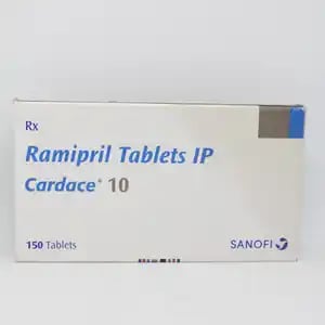 Cardace 10mg Tablet 15s
