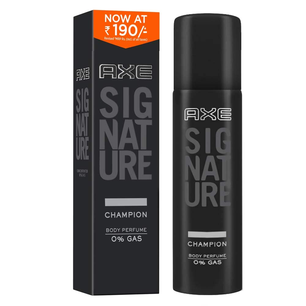 AXE Signature Champion Body Perfume 122ml