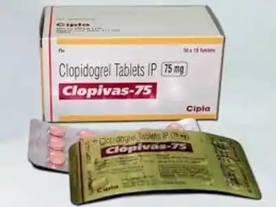 Clopivas 75 Tablet 15s