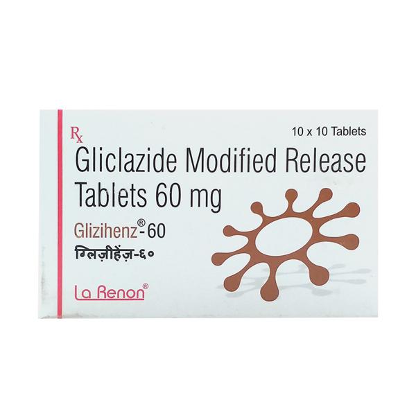 Glizihenz 60mg Tablet 10s