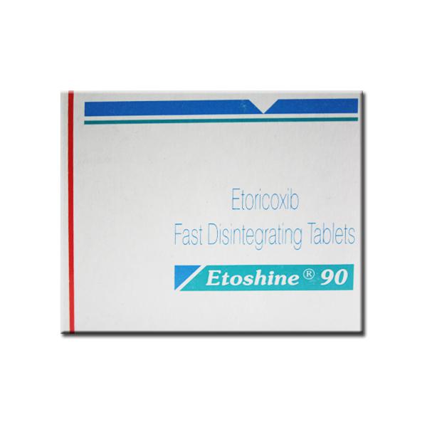 Etoshine 90mg Tablet 10s
