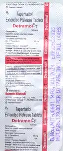 Detramol T 50mg Tablet 10s