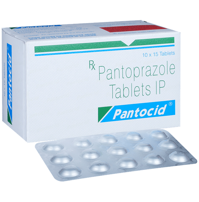 Pantocid 40mg Tablet 15s