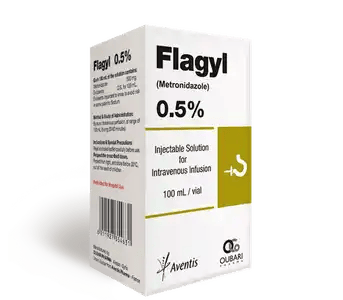 Flagyl 0.5% Solution for infusion 100ml