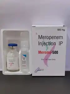 Meronem 500mg Injection
