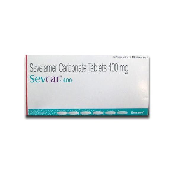 Sevcar 400mg Tablet 10s