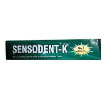 SENSODENT K TOOTH PASTE 100GM