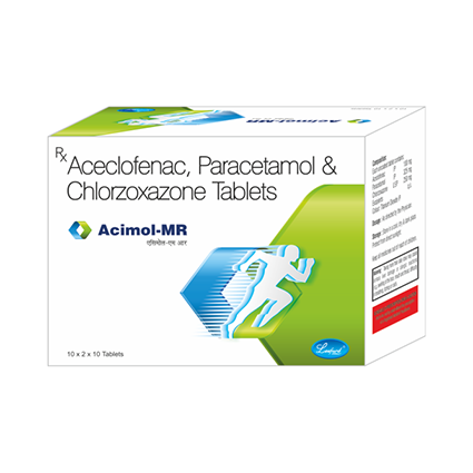 Acimol MR 100mg/325mg/250mg Tablet 10s