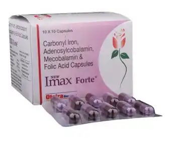 New Imax Forte Capsule 10s