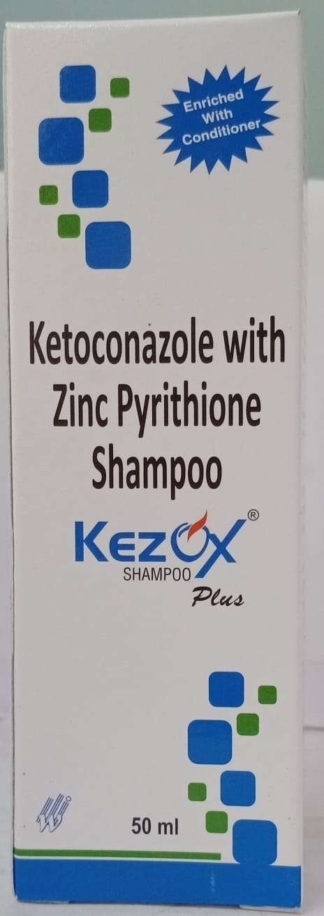 Kezox Plus Shampoo 50ml