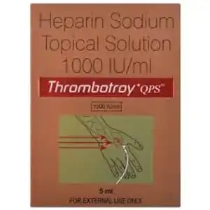 Thrombotroy QPS Solution 5ml
