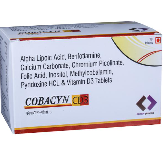 Cobacyn CD3 Tablet 10s