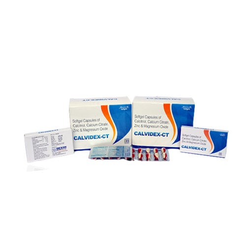 Calvidex CT Softgel Capsule 10s