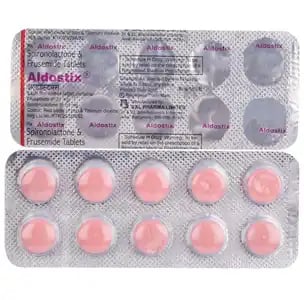 Aldostix 20mg/50mg Tablet 10s