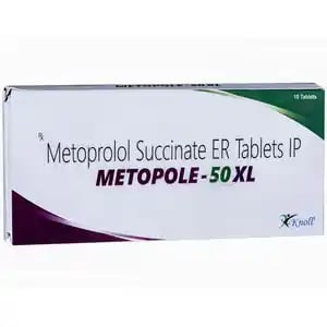 Metopole 50mg Tablet XL 10s