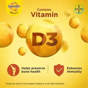 Supradyn Daily Tablet 15s